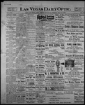 Las Vegas Daily Optic, 05-23-1896 by R. A. Kistler