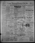 Las Vegas Daily Optic, 05-25-1896 by R. A. Kistler
