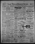 Las Vegas Daily Optic, 05-26-1896 by R. A. Kistler