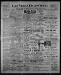 Las Vegas Daily Optic, 05-28-1896 by R. A. Kistler