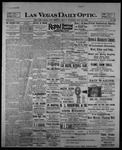 Las Vegas Daily Optic, 05-29-1896 by R. A. Kistler