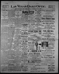 Las Vegas Daily Optic, 06-05-1896 by R. A. Kistler