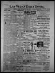 Las Vegas Daily Optic, 06-06-1896 by R. A. Kistler