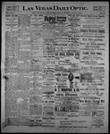Las Vegas Daily Optic, 06-08-1896 by R. A. Kistler