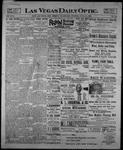Las Vegas Daily Optic, 06-10-1896 by R. A. Kistler