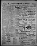 Las Vegas Daily Optic, 06-11-1896 by R. A. Kistler
