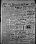 Las Vegas Daily Optic, 06-12-1896 by R. A. Kistler