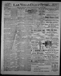 Las Vegas Daily Optic, 06-16-1896 by R. A. Kistler