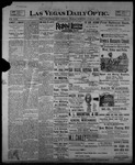 Las Vegas Daily Optic, 06-19-1896 by R. A. Kistler