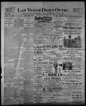 Las Vegas Daily Optic, 06-20-1896 by R. A. Kistler