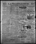 Las Vegas Daily Optic, 07-08-1896 by R. A. Kistler