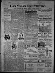 Las Vegas Daily Optic, 07-10-1896 by R. A. Kistler