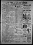 Las Vegas Daily Optic, 07-11-1896 by R. A. Kistler