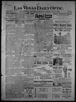 Las Vegas Daily Optic, 07-16-1896 by R. A. Kistler