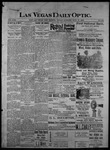 Las Vegas Daily Optic, 07-17-1896 by R. A. Kistler