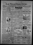Las Vegas Daily Optic, 07-21-1896 by R. A. Kistler