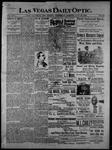 Las Vegas Daily Optic, 07-22-1896 by R. A. Kistler