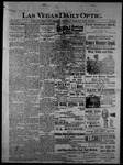 Las Vegas Daily Optic, 07-23-1896 by R. A. Kistler