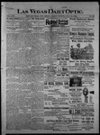 Las Vegas Daily Optic, 07-24-1896 by R. A. Kistler