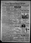 Las Vegas Daily Optic, 07-25-1896 by R. A. Kistler