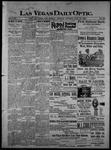 Las Vegas Daily Optic, 07-28-1896 by R. A. Kistler