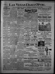Las Vegas Daily Optic, 07-29-1896 by R. A. Kistler
