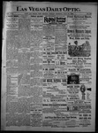 Las Vegas Daily Optic, 07-31-1896 by R. A. Kistler