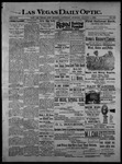 Las Vegas Daily Optic, 08-01-1896 by R. A. Kistler