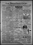 Las Vegas Daily Optic, 08-03-1896 by R. A. Kistler