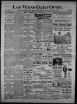 Las Vegas Daily Optic, 08-04-1896 by R. A. Kistler