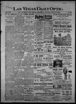 Las Vegas Daily Optic, 08-05-1896 by R. A. Kistler