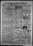 Las Vegas Daily Optic, 08-07-1896 by R. A. Kistler