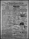 Las Vegas Daily Optic, 08-10-1896 by R. A. Kistler