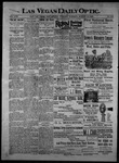 Las Vegas Daily Optic, 08-11-1896 by R. A. Kistler