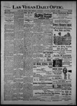 Las Vegas Daily Optic, 08-13-1896 by R. A. Kistler