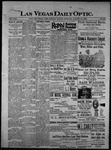 Las Vegas Daily Optic, 08-14-1896 by R. A. Kistler