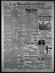 Las Vegas Daily Optic, 08-19-1896 by R. A. Kistler