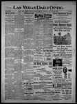 Las Vegas Daily Optic, 08-21-1896 by R. A. Kistler
