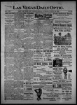 Las Vegas Daily Optic, 08-24-1896 by R. A. Kistler
