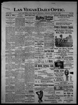 Las Vegas Daily Optic, 08-27-1896 by R. A. Kistler