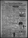 Las Vegas Daily Optic, 08-29-1896 by R. A. Kistler