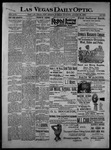 Las Vegas Daily Optic, 08-31-1896 by R. A. Kistler