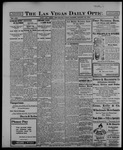 Las Vegas Daily Optic, 01-30-1903 by The Las Vegas Publishing Co. & The People's Paper