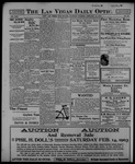 Las Vegas Daily Optic, 02-12-1903 by The Las Vegas Publishing Co. & The People's Paper
