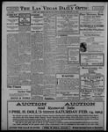 Las Vegas Daily Optic, 02-13-1903 by The Las Vegas Publishing Co. & The People's Paper