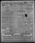Las Vegas Daily Optic, 02-18-1903 by The Las Vegas Publishing Co. & The People's Paper