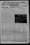 Las Vegas Daily Optic, 06-01-1903 by The Las Vegas Publishing Co. & The People's Paper