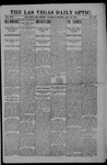 Las Vegas Daily Optic, 06-25-1903 by The Las Vegas Publishing Co. & The People's Paper