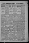 Las Vegas Daily Optic, 06-26-1903 by The Las Vegas Publishing Co. & The People's Paper