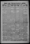 Las Vegas Daily Optic, 07-01-1903 by The Las Vegas Publishing Co. & The People's Paper